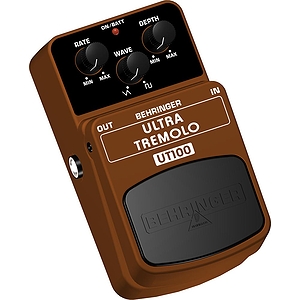 Behringer Ultra Tremolo Effects Pedal