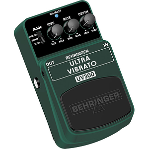 Behringer UV300 Classic Vibrato Effects Pedal