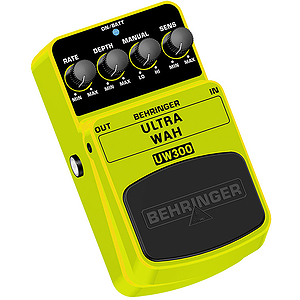 Behringer UW300 Ultimate Auto-Wah Effects Pedal