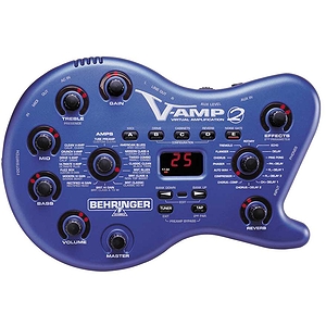 Behringer V-Amp 2 Virtual Guitar Amplifier and Effects Processor