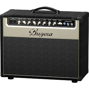 Bugera V22 22-watt Vintage 2-channel Valve Combo Amp with Reverb