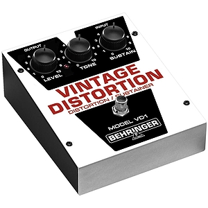 Behringer VD1 Distortion Effects Pedal