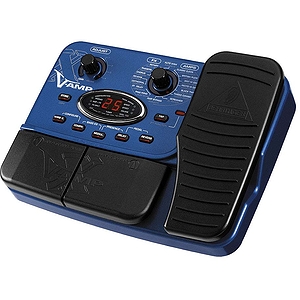 Behringer X V-Amp Amp Modeler and Multi-effects Processor