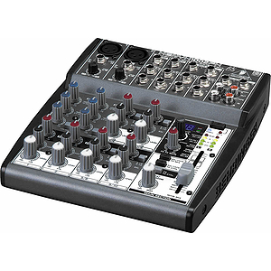 Behringer XENYX 1002FX 10 Channel Mixer with Digital Effects