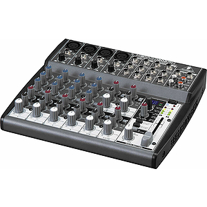 Behringer XENYX 1202FX 12 Channel Mixer with Digital Effects