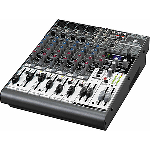 Behringer XENYX 1204FX 12 Channel Mixer with Digital Effects
