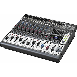 Behringer XENYX 1222FX 16 Channel Mixer with Digital Effects