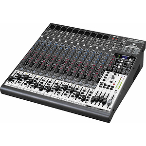 Behringer XENYX 2442FX 24 Channel Mixer with Digital Effects
