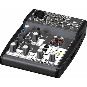 Behringer XENYX 502 5 Channel Mixer