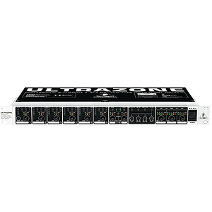Behringer ULTRAZONE ZMX8210 Professional 8-Channel 3-Bus Mic/Line Zone Mixer with Remote Control and Link Ports