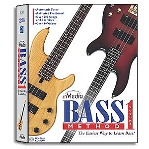 eMedia Bass Method 1 - for PC and Macintosh