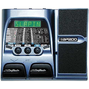 Digitech BP-200 Bass Modelling Pre-Amp Multi-effects Processor