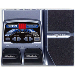 Digitech BP80 Bass Multi-effects and Modelling Processor