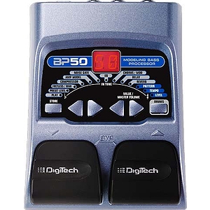 Digitech BP50 Bass Modelling Processor
