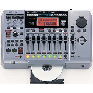 BOSS BR-900CD Digital Multi-track Recording Studio w/CD Burner
