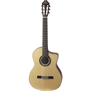 Washburn C104SCE Classical Cutaway Acoustic-Electric Guitar