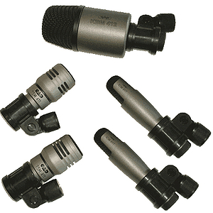 CAD PMP522C 5-Piece Drum Mic Kit