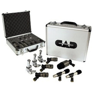 CAD PMP632C 6-Piece Drum Mic Kit