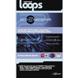 Cakewalk ProSample Loop Collection (Windows)