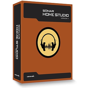 Cakewalk Sonar Home Studio 4 (Windows)