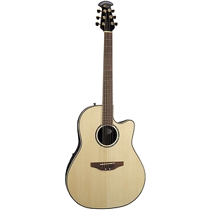 Ovation Celebrity CC24 Mid-Depth Acoustic-Electric Guitar - Natural