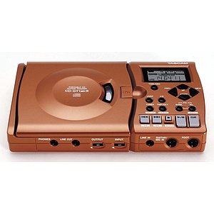 Tascam CD-GT1 MKII Guitar Trainer