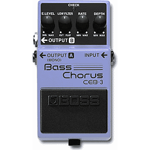 BOSS CEB-3 Bass Chorus