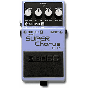 BOSS CH-1 Stereo Super Chorus