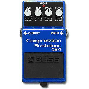BOSS CS-3 Compression Sustainer