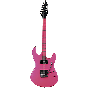 Dean Custom Zone Electric Guitar - Fluorescent Pink