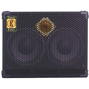 Eden D210XST4 XST Series Bass Amplifier Cabinet - 2x10", 500-watt, 4 ohm