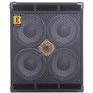 Eden D410XLT4 XLT Series Bass Amplifier Cabinet - 4 x 10", 700-watt, 4 ohms