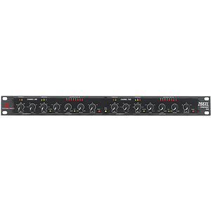 dbx 266XL Dual Compressor/Limiter/Gate