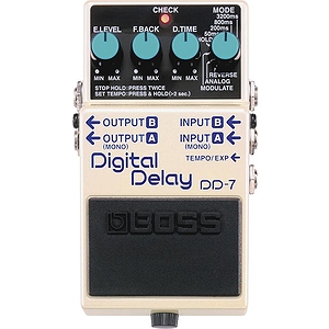 Boss DD-7 Digital Delay Pedal