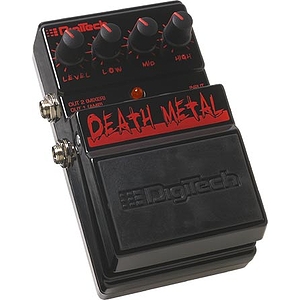 Digitech Death Metal Distortion Pedal