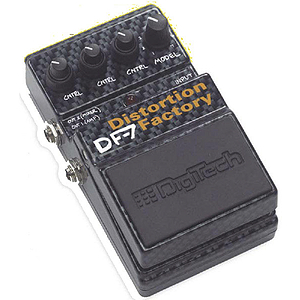 Digitech DF-7 Distortion Factory Modeling Pedal