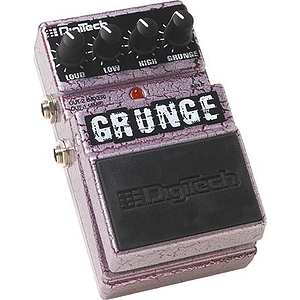 Digitech Grunge Distortion Pedal