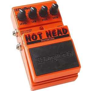 Digitech Hot Head Distortion Pedal