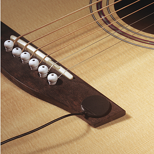Barcus-Berry DISQOS Acoustic Guitar Soundboard Transducer Pickup - EXTERNAL MOUNT