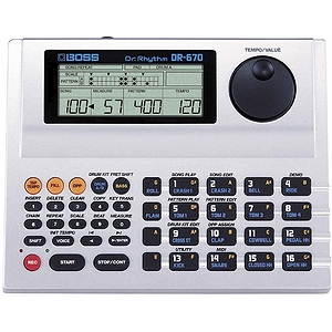 BOSS DR-670 Dr. Rhythm Drum Machine