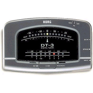Korg DT-3 Guitar and Bass Tuner