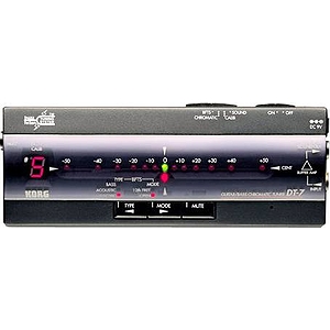 Korg DT7 Digital Guitar/Bass Tuner featuring Buzz Feiten Tuning