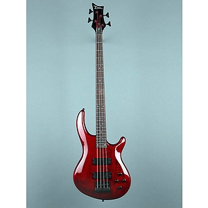 Dean Edge 4 Bass Guitar - Transparent Black