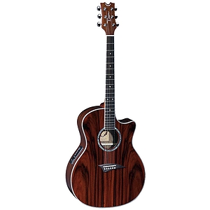 Dean Exotica Andes Acoustic-Electric Guitar