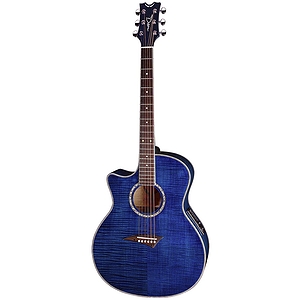 Dean Exotica Acoustic Electric Guitar Left Handed Model Gloss Dean Exotica Acoustic Electric Guitar Left Handed Model Gloss