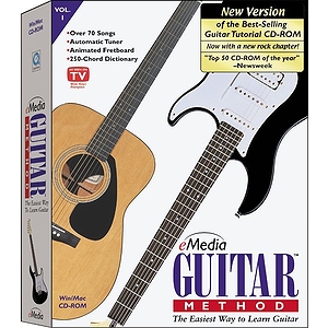 eMedia Guitar Method CD-ROM for Windows/Mac - version 4.0
