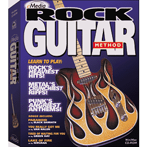 eMedia Rock Guitar Method CD-ROM (Win/Mac)