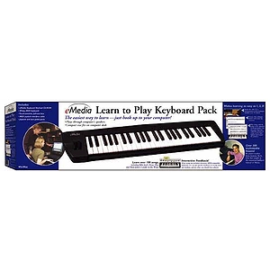 eMedia Learn to Play Keyboard Pack (USB version)