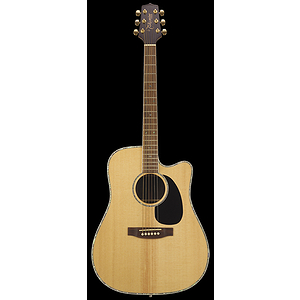 Takamine EG360SC Dreadnought Acoustic Electric Guitar - Natural