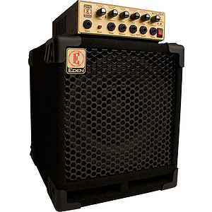 Eden EGRW264 Gig Ready Series Bass Guitar Head & Cabinet - WTX264 Head with EX110 Cabinet
